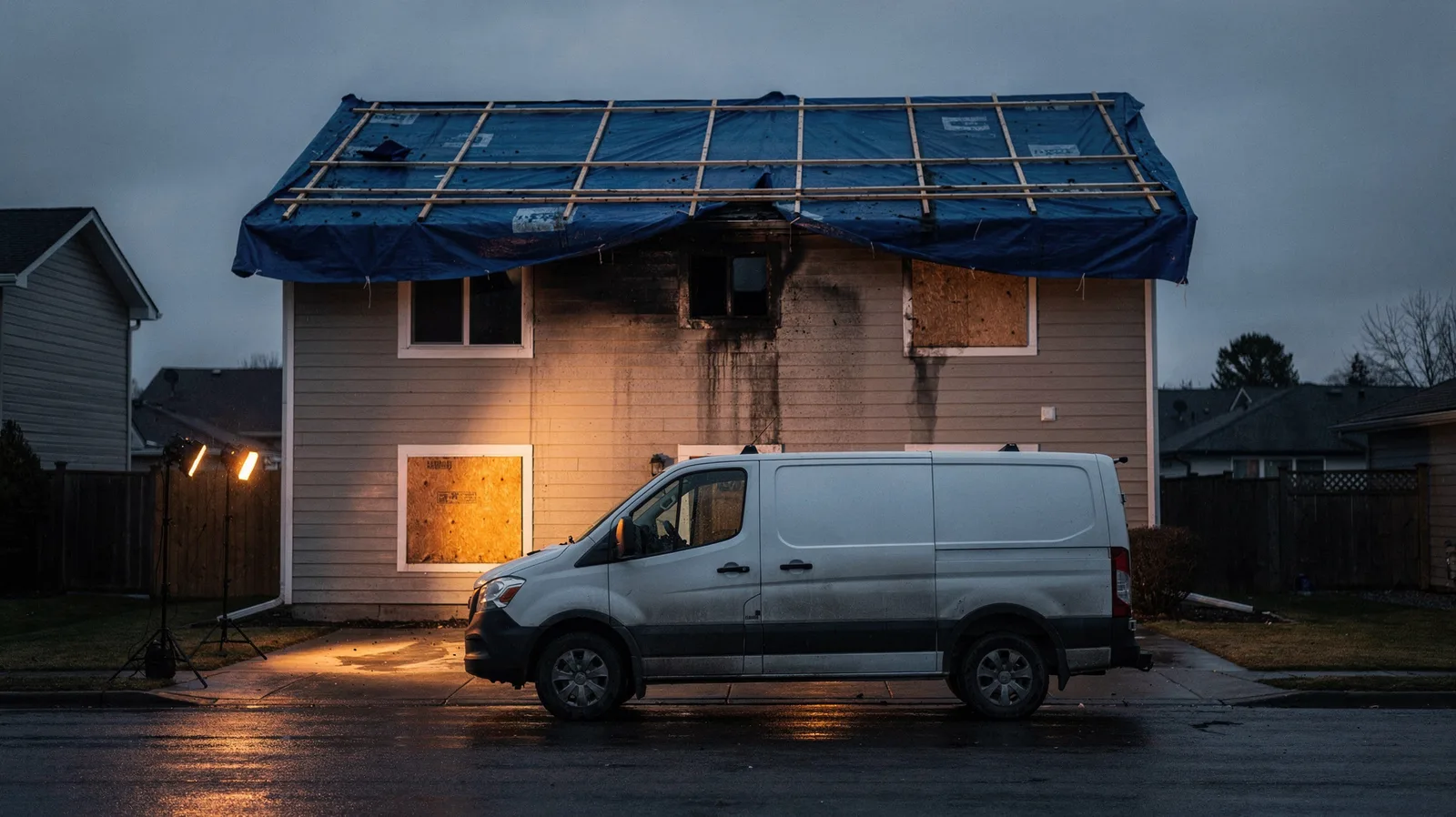 Fire Damage Restoration in Martinsburg, PA near me